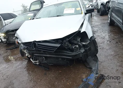 2012 Volkswagen Jetta 2.0L S from USA, damaged, VIN 3VW2K7AJ7CM473220